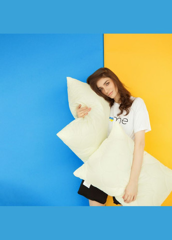Подушка для сну ПОПКОРН ТМ 50x70 см з кукурудзяним волокном IDEIA (282928432)