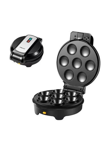 Мультимейкер 5 в 1 пончики горіхи бельгійські вафлі тістечко з антипригарним покриттям для приготування закусок (KS416) Sokany (372083780)