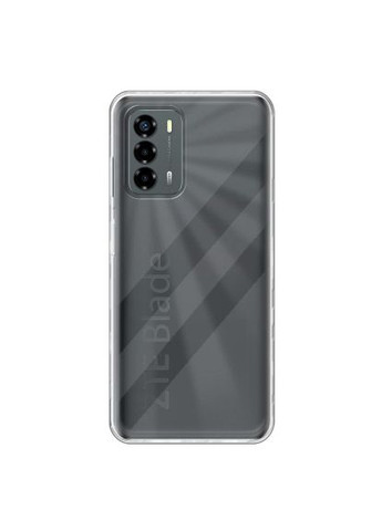 Чохол до мобільного телефона (708657) BeCover ZTE Blade A72 Transparancy (366067671)