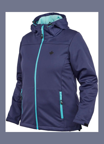 Комбінована демісезонна куртка hallyard ann 001 темно синій No Brand