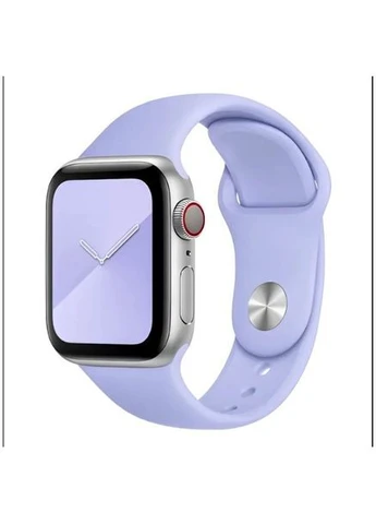 Ремешок Apple Watch силикон черный для моделей 42/44/45/46/49 мм противоударный Smart Watch (370168927)