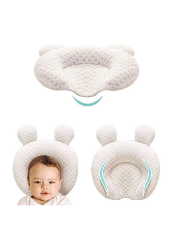 Дитяча ортопедична подушка Beer No Brand (365721701)