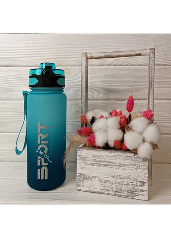 Бутылка для воды GT-699002-500 500 мл голубая Gusto (361024026)