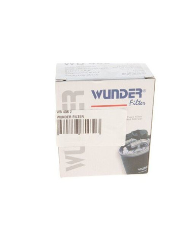 Фільтр паливний Citroen Berlingo/C4/Peugeot 308 1.6/2.0HDI 13 WB 406 UA63 Wunder Filter (354759232)