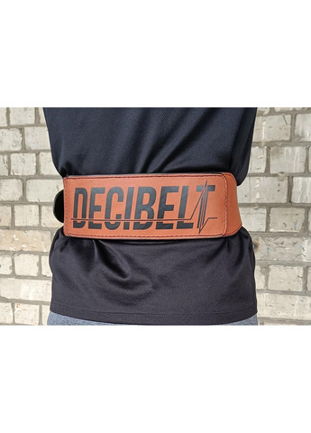 Пояс атлетический DeciBelt (кожа) EasyFit (362497466)