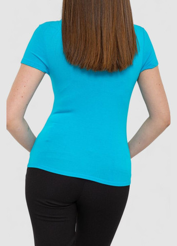Голубая футболка женская Ager 186R528