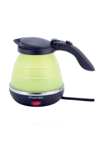 Електрочайник силіконовий 0,5 л KM-1723 Kamille (337093653)