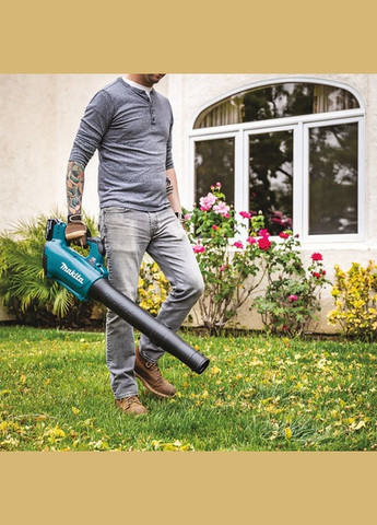 Акумуляторна безщіткова повітродувка DUB184Z садовий електричний ручний повітродув (4041) Makita (295037651)