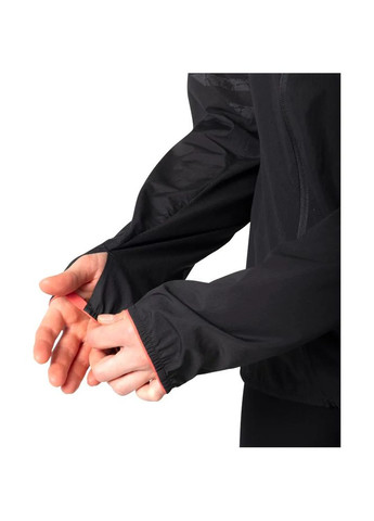 Куртка Trail Reflective Wind Jkt Wmn Чорний Dynafit (369892730)