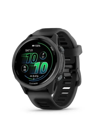 Смарт-часы Forerunner 570 42mm Slate Gray with Black/Translucent Black Silicone with Slate Buckle (010-02970-40) Garmin (356728850)