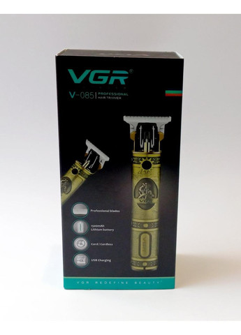 Аккумуляторная машинка триммер для волос V-085 VGR (300524442)