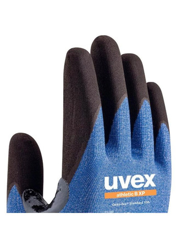 Захисні рукавиці Athletic B XP (XL/ ) легкі від порізів (41001) Uvex (318093143)