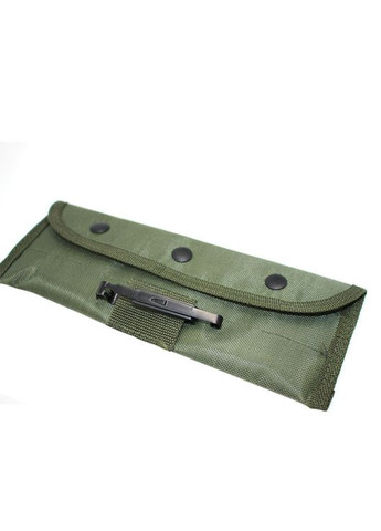 Набір для чищення зброї GK13 12 предметів у чохлі 10 шт. Lesko (352012700)