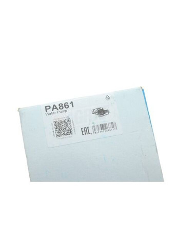 Помпа води Citroen C4-C8/Jumpy 2.0-2.2HDi/Fiat Scudo 2.0D/Ford Focus 2.0TDCI 01- (19z)(B/B)(8лоп) PA861 UA63 Graf (345757449)