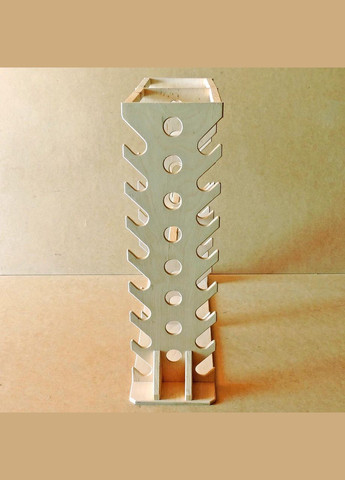 Органайзер для удочек из дерева Байкал бланже (РЫБ-000101) No Brand (328912271)