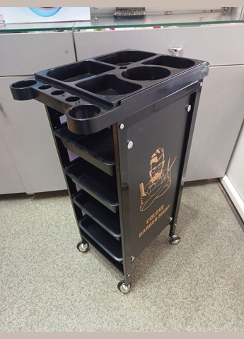 Тележка парикмахерская на 4 полочки B-18 YRE (341318218)