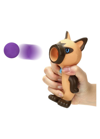 Іграшка «Стріляюче звірятко. Сіамський кіт» колір різнокольоровий CB-00287065 Hog Wild (365411414)