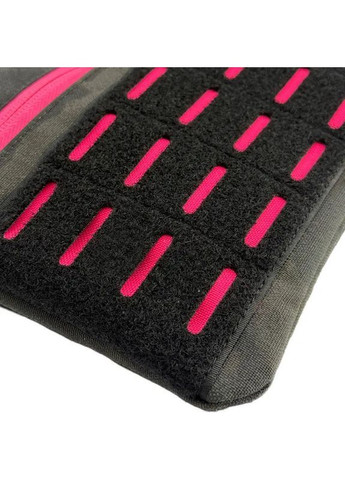 Мужская сумка через плечо, RoKit Multicam Black Pink M с патч панелью, Мужская сумка через плечо под патчи. HardKIT 9377223-3-НК (370286702)