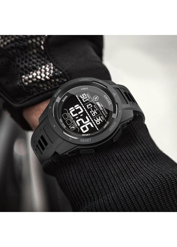 Наручний годинник чоловічий Brutto Pro Чорний (3274) Smael (364274193)