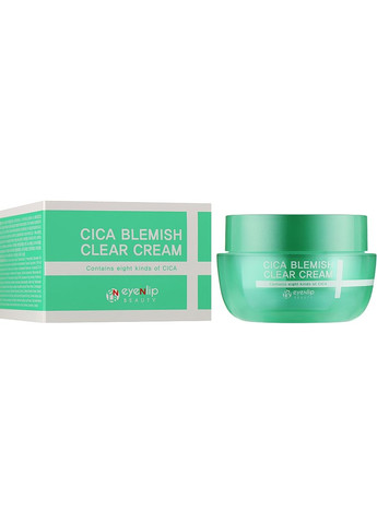 Заспокійливий крем з центелою Cica Blemish Clear Cream 50ml (1007770-25338) Eyenlip (368618375)