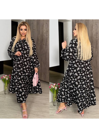 Черное красивое платье Fashion