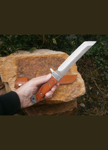 Ніж мисливський 81 US Тanto в чохлі 29 см Buck (302391740)