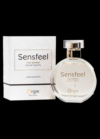 Туалетна вода жіноча SENSFEEL + афродизіак, 50 мл Orgie (331289681)