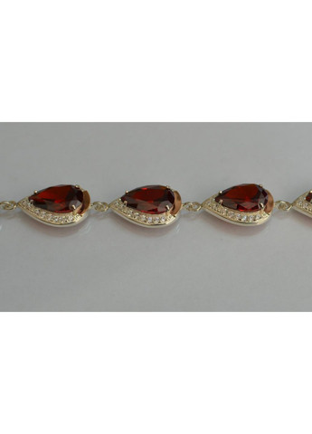 Браслет із срібла з золотом Silver Style (367185232)