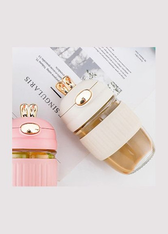 Стакан высокий с трубочкой 18541 400 мл No Brand (364501362)