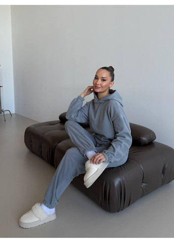 Костюм фліс двосторонній не кашлатиться не линяє,кофта на затяжках та штани Україна (359912745)