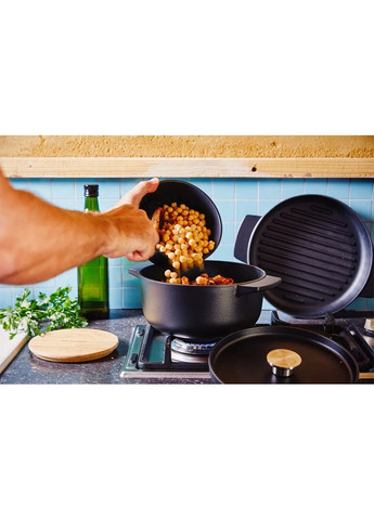 Сковорода-гриль Matte Oven-to-table 26 см CC004600-001 KitchenAid (353307057)