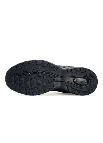 Чорні Осінні кросівки чоловічі nike No Brand Air Peg 2K5 All Black