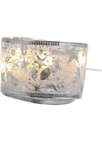 Светодиодная гирлянда лента на елку 5 м, 50 Led (Тёплый белый) No Brand (365652533)