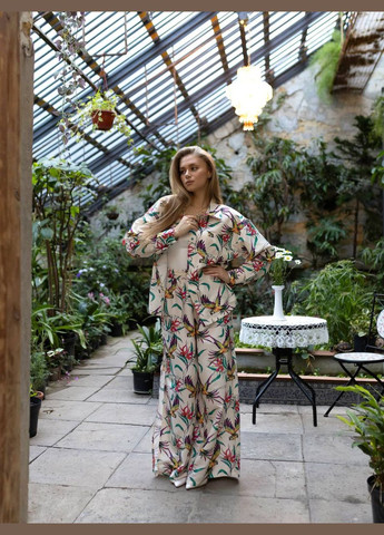 Элегантный женский костюм двойка свободного кроя Avanti (334676824)