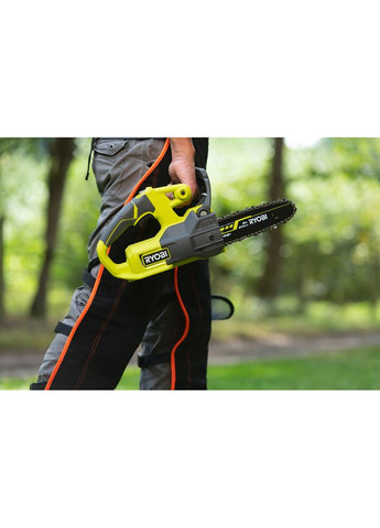 Пила цепная аккумуляторная RY18CS20A-0 без АКБ и ЗП Ryobi (360420878)