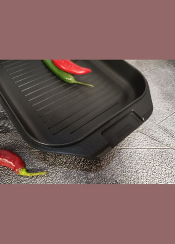 Гусятниця BlaСk IСe Greblon С2 PR-6007 7 л 32x21x11 см Pepper (364108082)