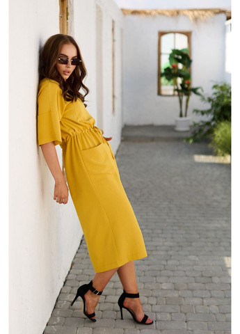 Желтое платье 1333.4803 Seventeen