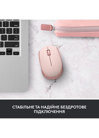 Миша комп'ютерна M171 Wireless Mouse, Rose (910-006865) (6857588) Logitech (362213194)