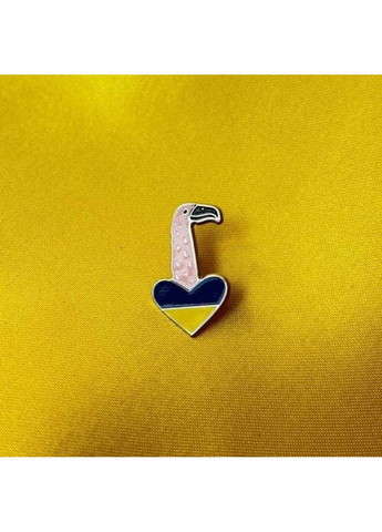 Значок Фламинго КиевЗОО Dobroznak (365246311)