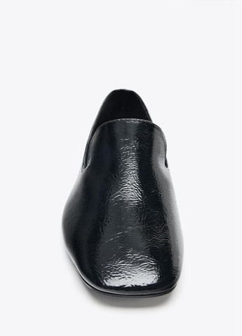 Zara Лоферы черный з искусственная кожа, испания — демисезон (361048707)