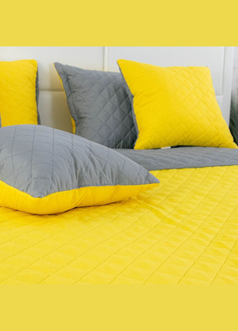 Покривало 150х212 Yellow Grey Руно 360.52У_Yellow Grey (345123357)