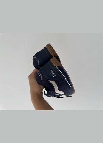 Кроссовки женские и мужские Vans Rowley XLT x Dime blue | Ванс Ровли ХТЛ синие No Brand синие демисезоны (316231468)