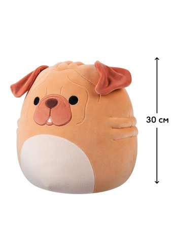 М'яка іграшка Шарпей Мортон (30 cm) Squishmallows (342123071)