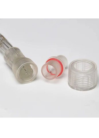 Гирлянда дюралайт светодиодная новогодняя уличная комнатная с работой от сети контроллером 100 м (482017-Prob) Теплая белая Unbranded (369570026)