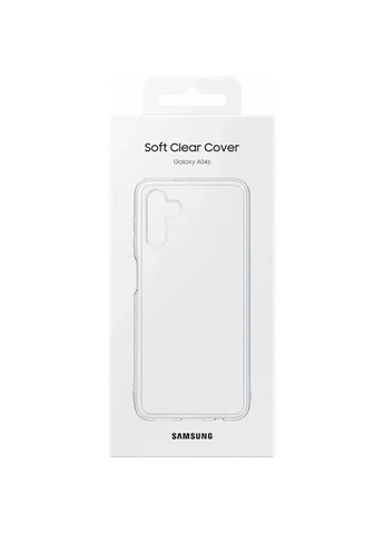 Оригинальный чехол SAMSUNG Soft Clear Cover для Samsung Galaxy A04 Transparent (EF-QA045TTEGRU) No Brand (390184330)