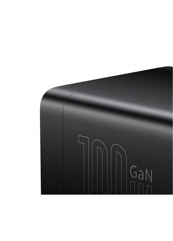 Сетевое зарядное устройство для GaN3 Pro Desktop Powerstrip AC+2U+2C 100W EU Black (SK-RV) Baseus (359426793)