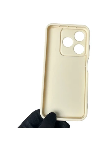 Чехол силиконовый Soft Touch с 3D принтом милый мишка для Spark 10 (KI5q) (Полная защита камеры) Tecno (378972529)