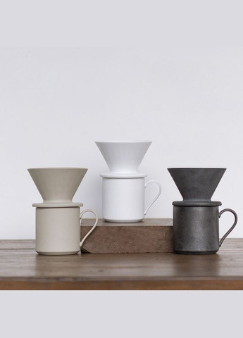 Пуровер Crystal Eye 01 White V01 Керамічний (R-30170-VS) Timemore (303348033)