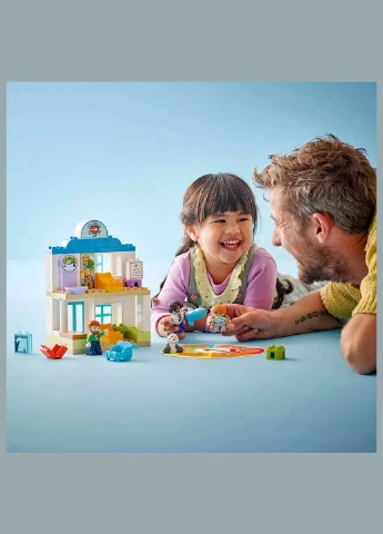Конструктор Duplo Впервые Визит к врачу (10449) Lego (333252350)