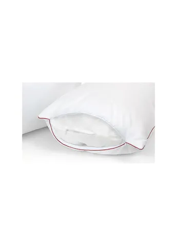 Подушка антиаллергенна DeLuxe Eco-Soft Hand Made №473 середня 40х60 (2200000624628) Mirson антиаллергенная DeLuxe Eco-Soft Hand Made 473 сред (379318719)